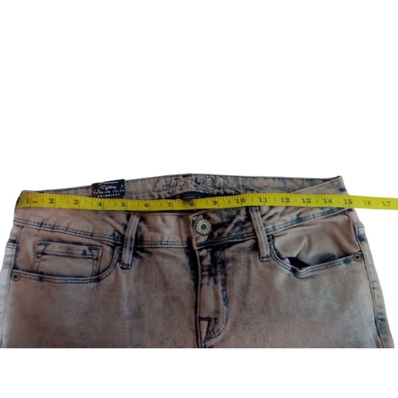 Juniors Pac Sun Oyster Gray Skinniest Denim‎ Jeans New With Tags Size 9 - Picture 4 of 16